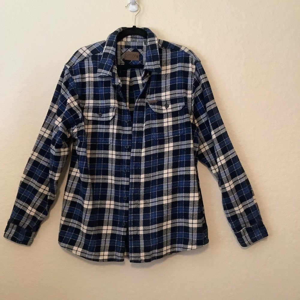 Men’s Orvis Heavyweight Flannel  Schacket XL